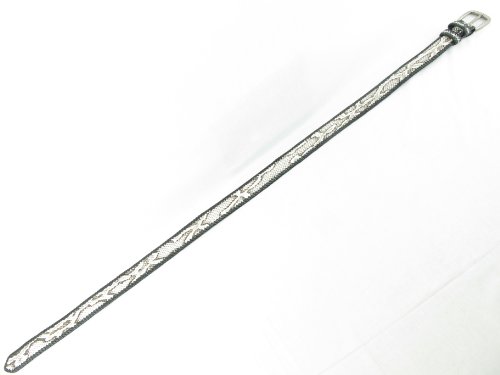 Genuine Python Snake Skin Handmade Belt 46"2