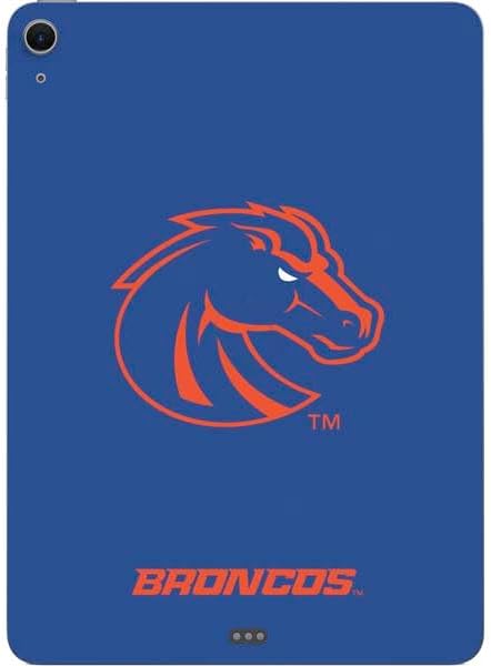 Skinit Decal Tablet Skin Compatible with iPad Air 11in (2024-2025) - Officially Licensed Boise State University Collegiate Text Design