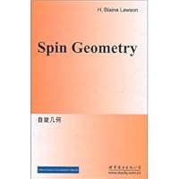 Spin geometry 7510029635 Book Cover
