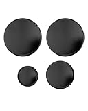W11605759 Stove Burner Cap Set Fit for Whirlpool/Maytag/KitchenAid/Jenn-Air/Amana Stoves, Replace AP7192865 W11435570 W11352138 PS16731145, 4 Pcs