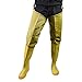 PciDinFo Fishing Hip Waders, Watertight Wading Hip Boots Anti Skid Nylon River Boot Wading Pants Wading Trousers for Muck Work Fishing Wading, 41