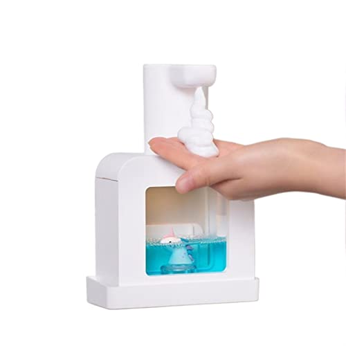 Distributeur de savon automatique pour une salle de bain mignonne et propre - 2