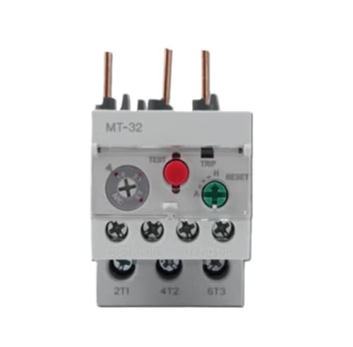 EJWFASCV Thermal Overload Relay MT-32 22-32A Thermal Overload Relay for Industry, Factories, Machinery, Etc.