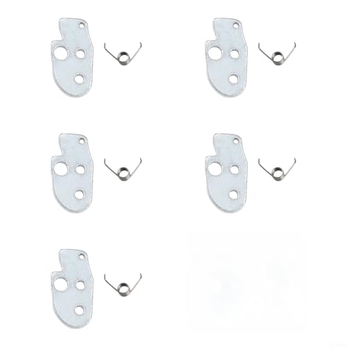 EXTRWORY Sensor Baffle Kit Replacement with Spring for Anycubic for KOBRA S1 S1C Extruder Solves Detachment Issues Preci
