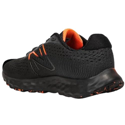 TENIS NEW BALANCE 520V8 MASCULINO BLACK TOP/ORANGE, Calçados Masculinos, GRAFITE ESCURO/LARANJA FLUO