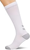 hummel Elite Compression Sock, Weiß/Alloy, 2