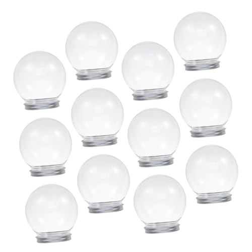 Bolas de agua para manualidades de 600ml: diseña tus propios adornos navideños en casa 2