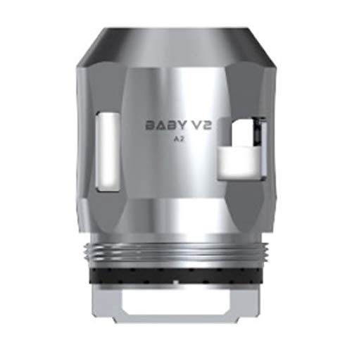 Smok TFV8 Baby v2 Coils 3er Pack Verdampferköpfe Variante TFV8 Baby V2 A2 Silber