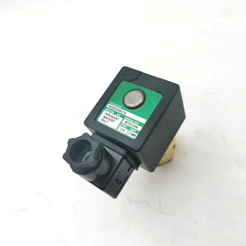 Électrovanne commande directe laiton 1/4 3/2 SCB320B174 pour automatisme
