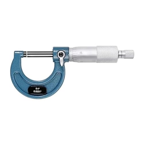 Micromètre d'usinage haute précision 0,0001 pouce pour mesure extérieure - 2