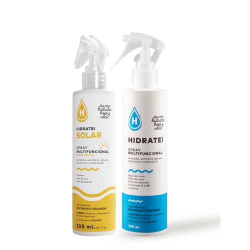 Kit Leav-in 1x Leave-in Hidratei + 1x Spray Multifuncional Spray ...