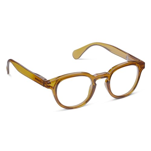 Image of Peepers by PeeperSpecs mens Asher Round Light Blocking Glasses