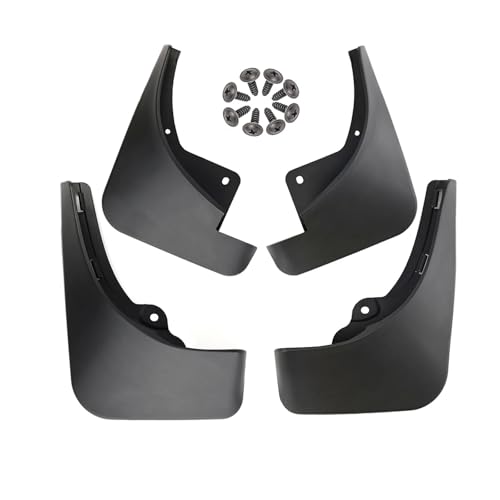 Garde-boue pour Renault Kwid E-Tech et City K-ZE - Kit 4 bavettes protection auto