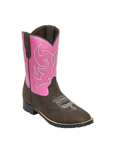 TuffRider Toddler Voyageurs Square Toe Western Boot2