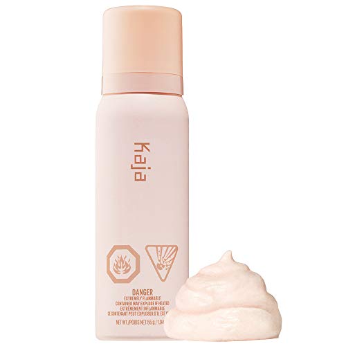 KAJA Dream Puff | Radiant Mousse Primer | Vegan, Cruelty-free, Paraben-free, Sulfate-free, K-Beauty