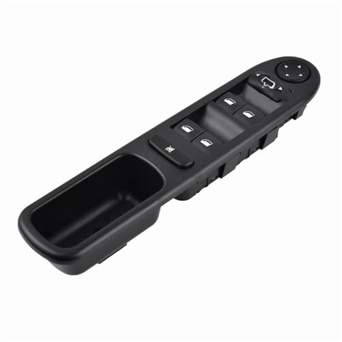 Bouton lève-vitre pour Peugeot 307 interrupteur de commande avant gauche 2000-2007