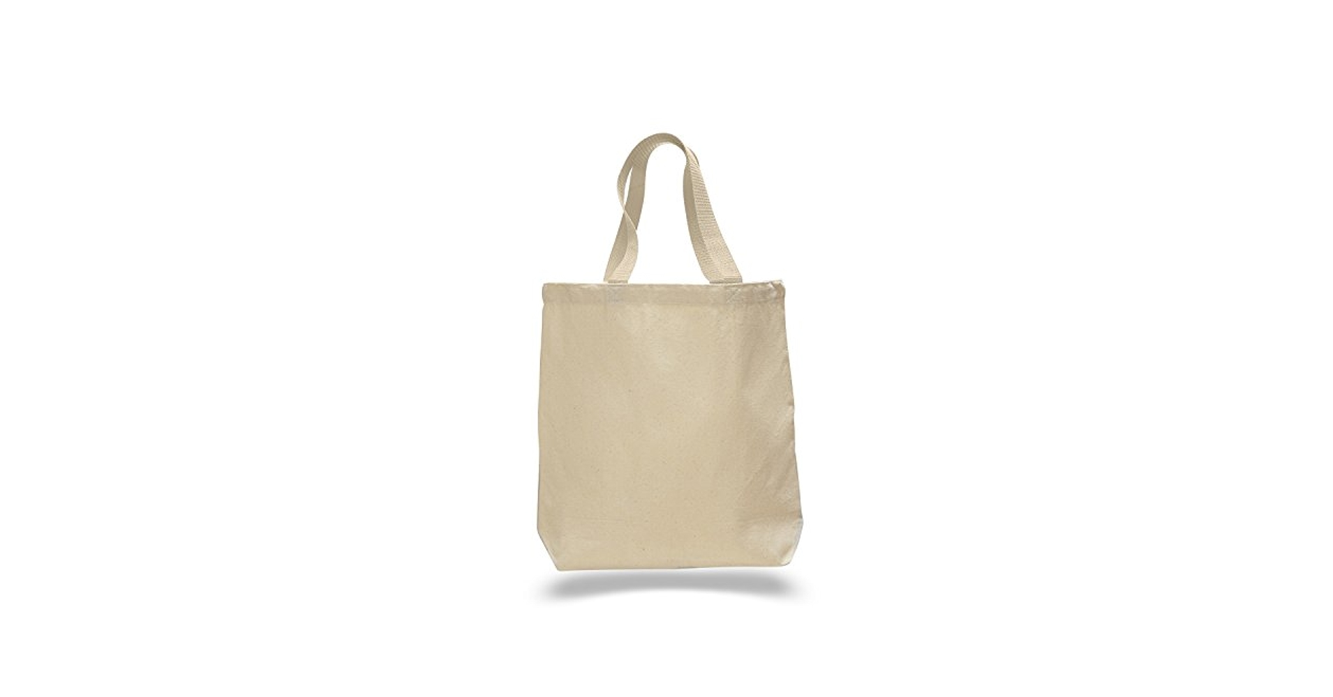 ★TOUT Y EST★ Cotton 2-way canvas bag 19cnbg005 Tote Bags - Custom Two Tone Cotton Canvas