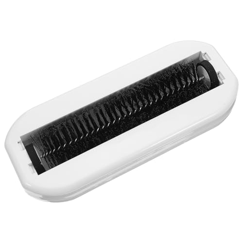 BEBEMOKO Cepillo Barredor Multifuncional Ergonómico para Migas y Polvo, Limpiador Manual Ruedas para Mesas, Camas y Alfombras, Indicado para Retirar Restos de Pan, Frutas y Cáscaras