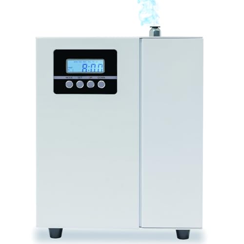 Máquina Smart Scent Air – Difusor de Aceites Esenciales sin Agua de 150 ml, Máquina de Aromaterapia HVAC, Cubre hasta 1100 pies² para Hogar, Oficina, Hotel y Negocio White