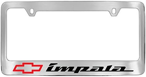 Chevrolet Impala License Plate Frame Holder