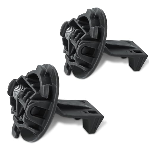 W11457841 Washer Lid Lock Replacement for Maytag Washer Door Latch, Compatible with Whirlpool Washer Parts W11457841 W11091027 4959179 AP6987306 (2 Pack)