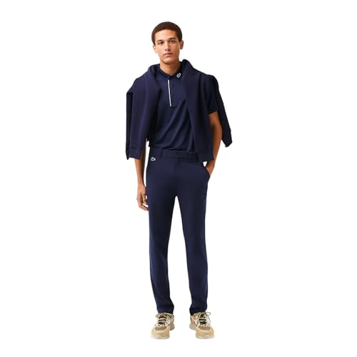 Lacoste Men's Sport Stretch Taffeta Golf Chinos4
