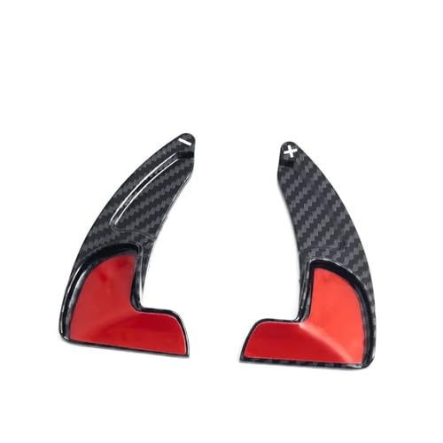 Extensión de levas de cambio para Jeep Grand Cherokee 2014-2020 acabado fibra de carbono