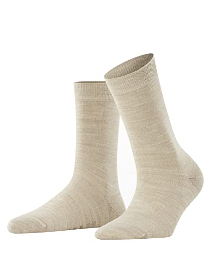 Image of FALKE Women's Softmerino Socks, Merino Wool Cotton, Crew, 1 Pair