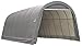 ShelterLogic Garage 15 x 20 x 12 Round Standard Grey