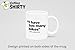 Getting Shirty Taza de cerámica con texto en inglés Imagen de Getting Shirty Taza de cerámica con texto en inglés