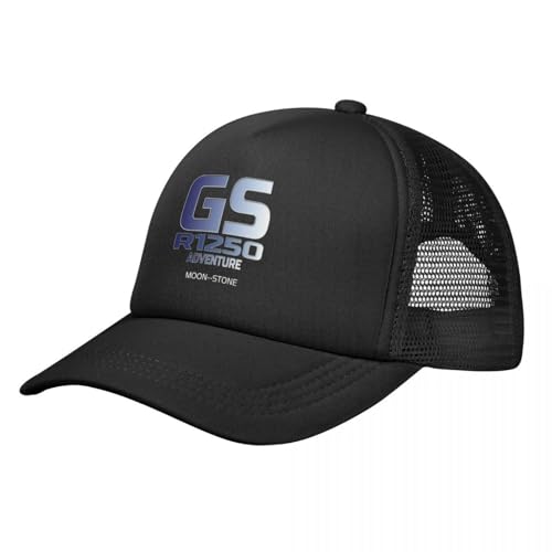 Moda Clásicos Hombres Aventura R1250 GS Sombreros de Camionero Hip-Hop Gorra de béisbol de Malla Snapback Sombreros de Motocicleta de Motor de Sol Gorra Deportiva Regalos de Hip Hop de Verano