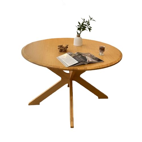 SFJATTA Mesa de Comedor Plegable con alas abatibles, Mesa Consola transformable Plegable, Ideal para Espacios pequeños como Comedor, Cocina o Sala de Estar(120cm/47.2in)