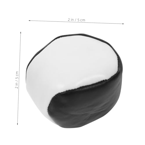 5Pcs Flat Sandbags for Outdoor Toss Game Supplies Juggling Bean Bags for Fun Playtime Activities for Coordination and Strength Training4