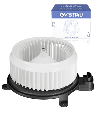 Image of Front Blower Motor 700298 for 2008-2022 Toyota Sequoia, for 2011-2017 Toyota Sienna, 2009 2010 2012 2013 2014 2015 2016 2018 2019 2020 2021 Blower Motor OE: 75050 87103-0C050 87103-0C051