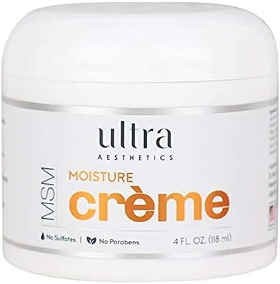 MSM Moisture Creme, 4 OZ