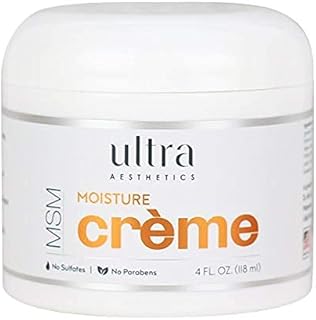 MSM Crema Hidratante, 4 OZ