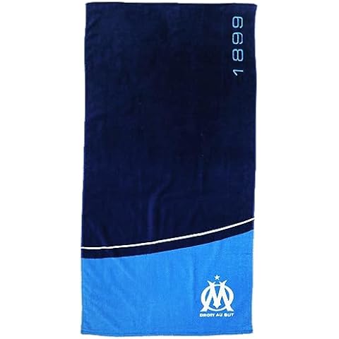 Serviette de bain OMYDREAM Olympique de Marseille Cover