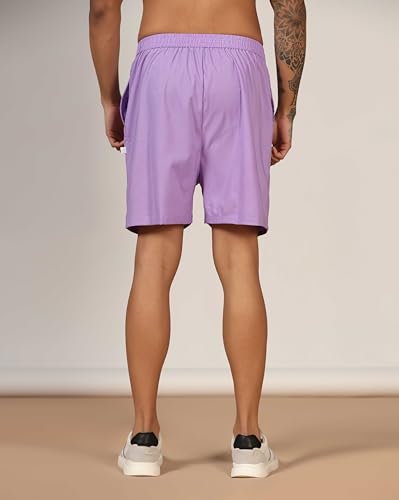 Image of DHRUVI TRENDZ Shorts for Men | Boxer Shorts for Men | Men Shorts | Cargo Shorts | Shorts for Men Beach Wear | Printed Shorts | Men's Regular Fit Shorts