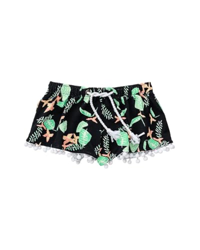 Sustainable Rainforest Neon Swim Shorts by Snapper Rock