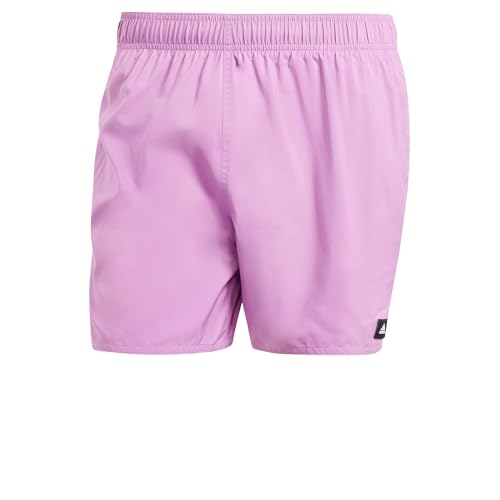 adidas Men's Standard Solid Classic Length Swim Shorts