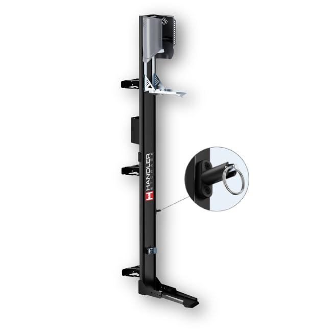Handler Storage | schwenkbare Fahrrad Wandhalterung | 3er-Set