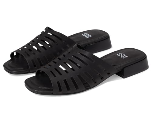 Eileen Fisher, Women, Fira Slide, Black, 8.5, Medium