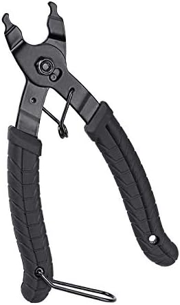 Oumers Bike Link Plier, Chain Plier Missing Link 2 in 1 Opener Closer Remover Plier/Bicycle Chain Plier Compatible with All Speed Chains Repair, Link