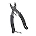Oumers Bike Link Plier, Chain Plier Missing Link 2 in 1 Opener Closer Remover Plier/Bicycle Chain Plier Compatible with All Speed Chains Repair, Link
