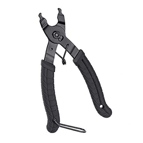 Oumers Bike Master Link Plier Tool, 2 in 1 Bicycle Chain Quick…