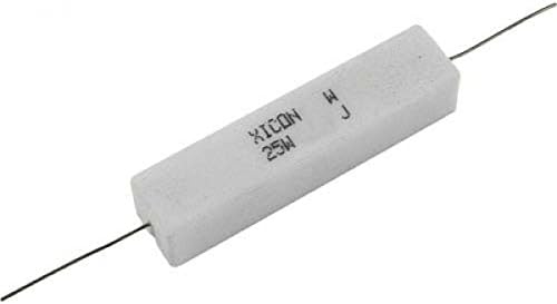 25 Watt Ceramic Cement Power Resistor, 500 ohms