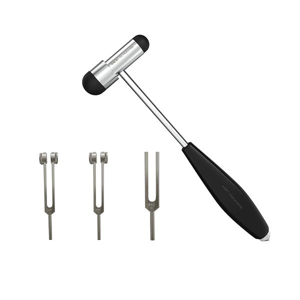 Martillo de reflejo neurológico MDF Buck con linterna LED miniatura 1