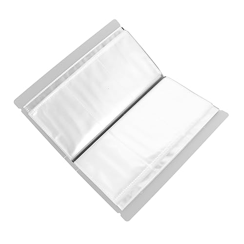 Luxshiny 1Pc Postcard Storage Album Premium Transparent for Airline Concert Tickets Material for Postcard Organization for Fans