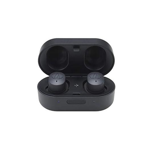 Audio-Technica ATH-SPORT7TW Wireless Sport-Kopfhörer - Schwarz