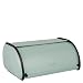 Produktbild Vintage Retro Brotkasten Brotbehälter Brotbox Almost Black PLINT Metallbox (Leaf Mint)